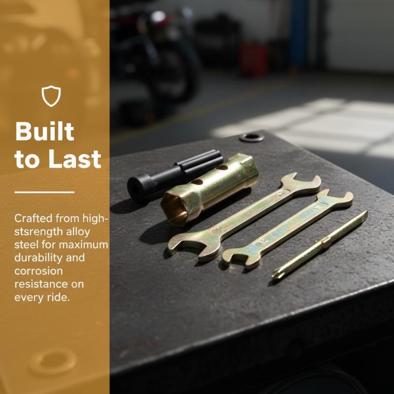 Tools For Motorcycle Workshop - 1 Set Kit Alat Perbaikan Soket