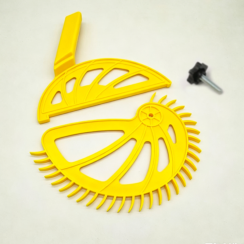 Router Table Insert - Alat Pengikat Spiral Hedgehog untuk Mesin
