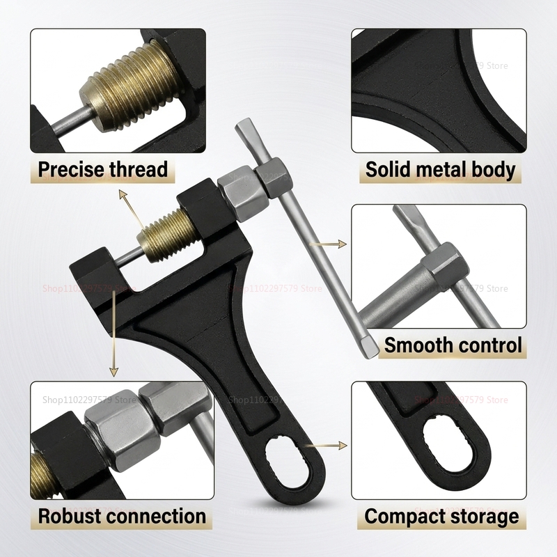 Tools For Motorcycle Workshop - Alat Pemutus Rantai Sepeda Motor Universal,