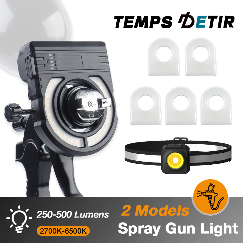 Workshop Tools Hours - Lampu Pistol Semprot Mobil Upgrade, Waktu