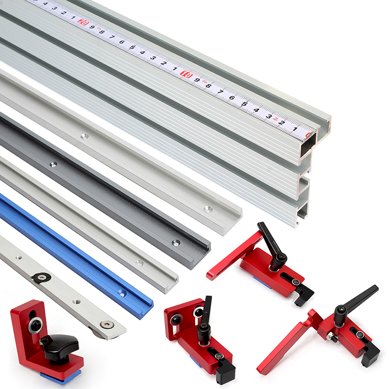 Router Table Insert - 1 Buah 19/30/45/75 Tipe T-track T-slot
