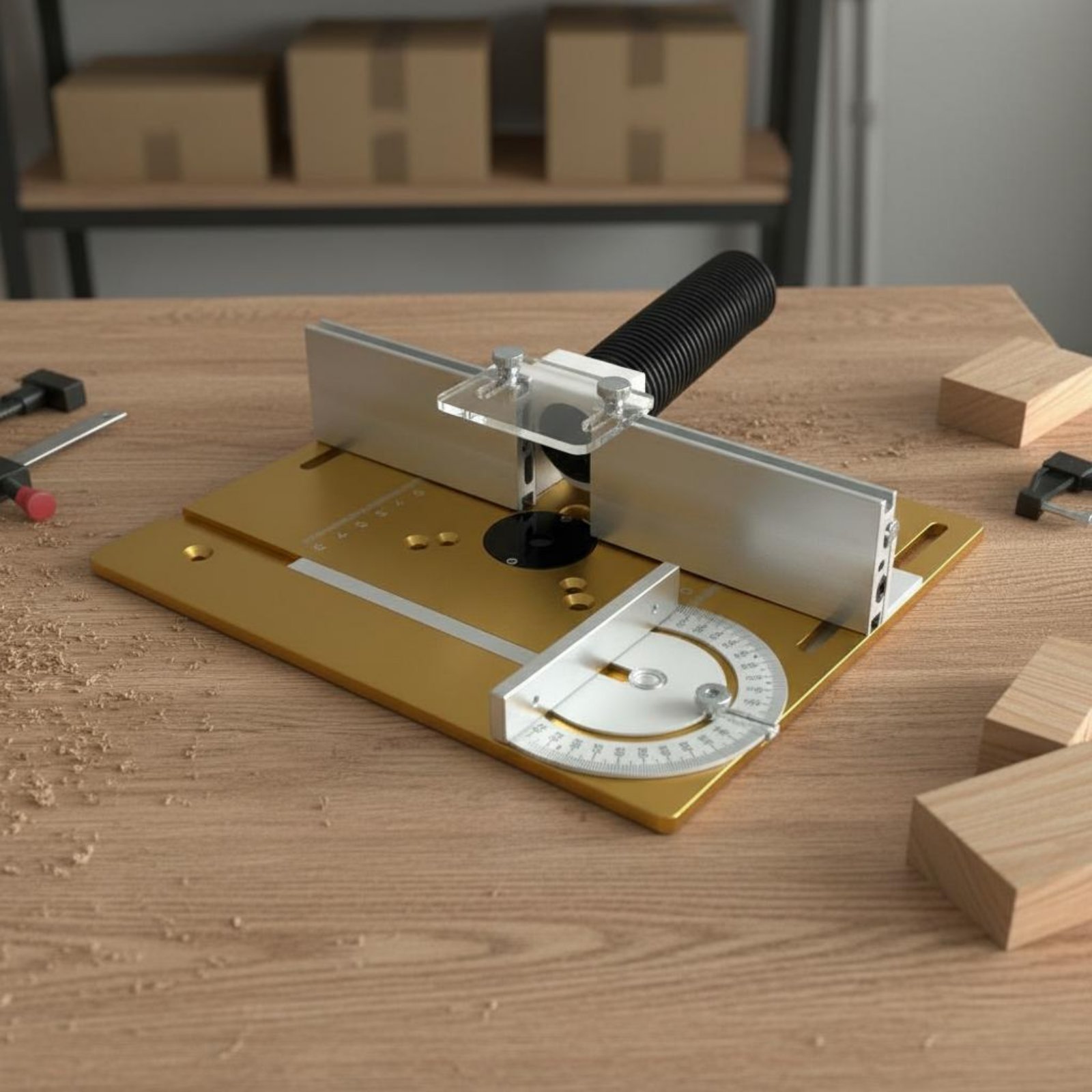 Router Table Insert - Meja Router Bangku Kerja Pertukangan dengan