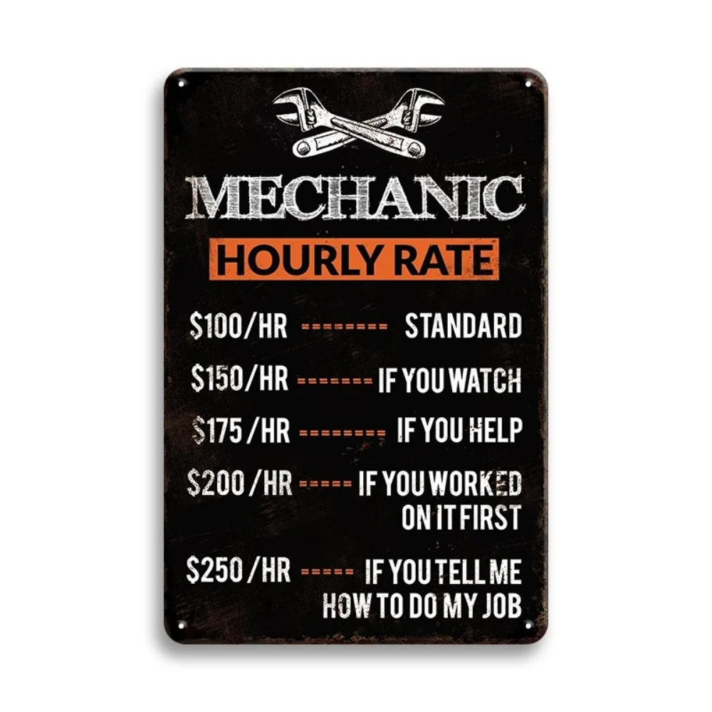 Workshop Tools Hours - Papan Logam Harga Jam Kerja Mekanik