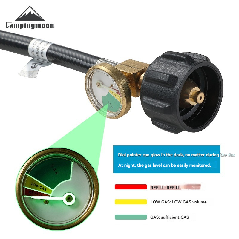 Tools Qcc - CAMPINGMOON PZ-106 QCC ke Tabung Ekstensi
