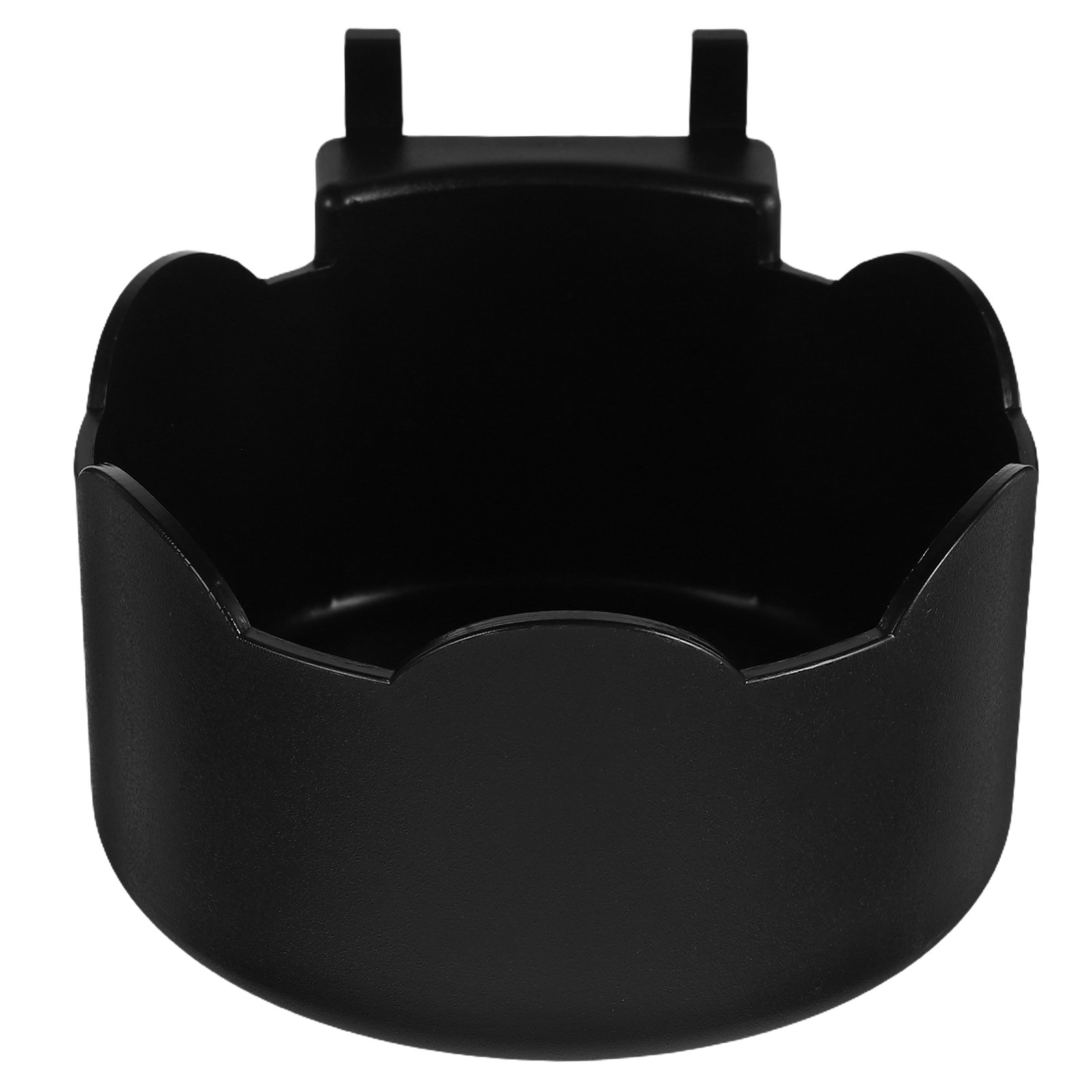 Workshop Tools Shelf - Rak Botol Semprot Plastik Hitam Bulat,