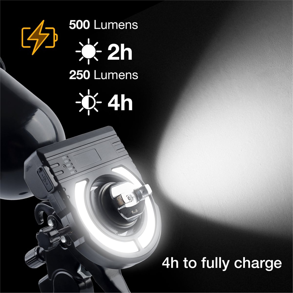Workshop Tools Hours - Lampu Semprot Mobil Berguna 5 Warna