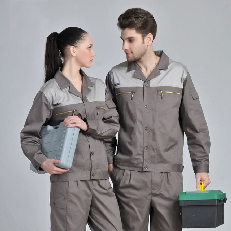 Workshop Tools Safety - Set Pakaian Kerja Pria Tahan Debu