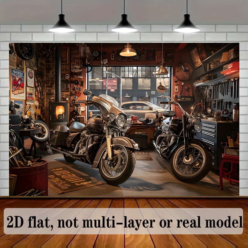 Tools For Motorcycle Workshop - Permadani Garasi Sepeda Motor Alat Bengkel