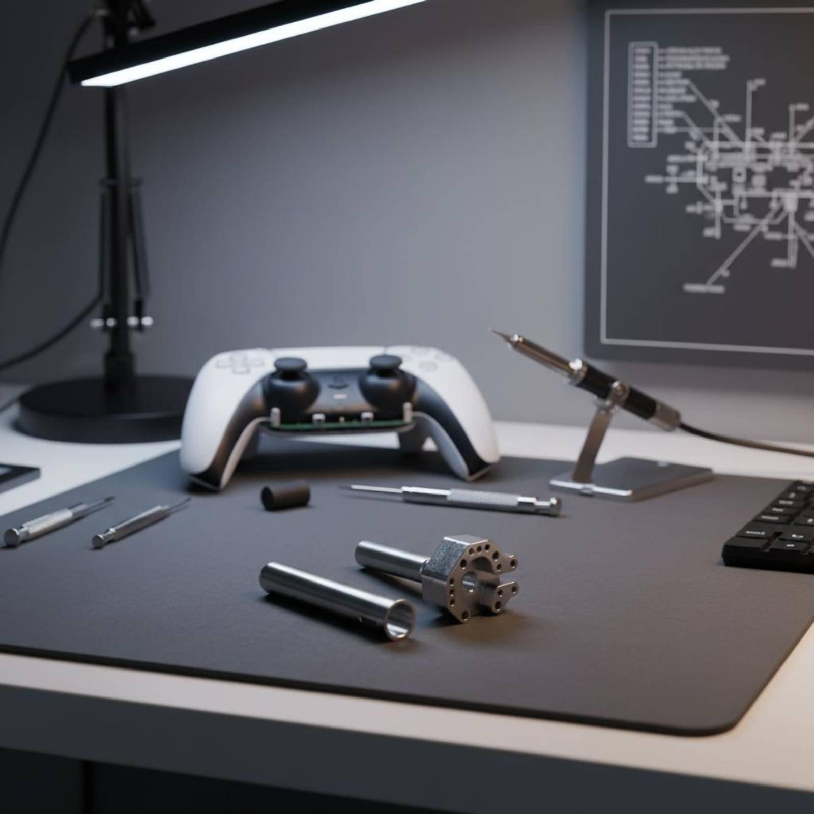 Workshop Tools English - Alat Penyolderan U-Shaped Joystick Bahan Bimetal