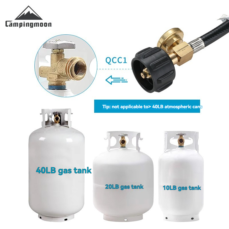 Tools Qcc - CAMPINGMOON PZ-106 QCC ke Tabung Ekstensi