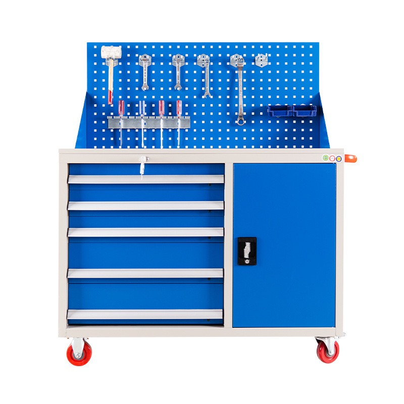 Workshop Tools Shelf - Lemari Penyimpanan Perkakas Multi-Laci Kelas Industri