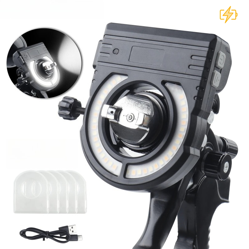 Workshop Tools Hours - Lampu Semprot Cat 5 Warna Dapat