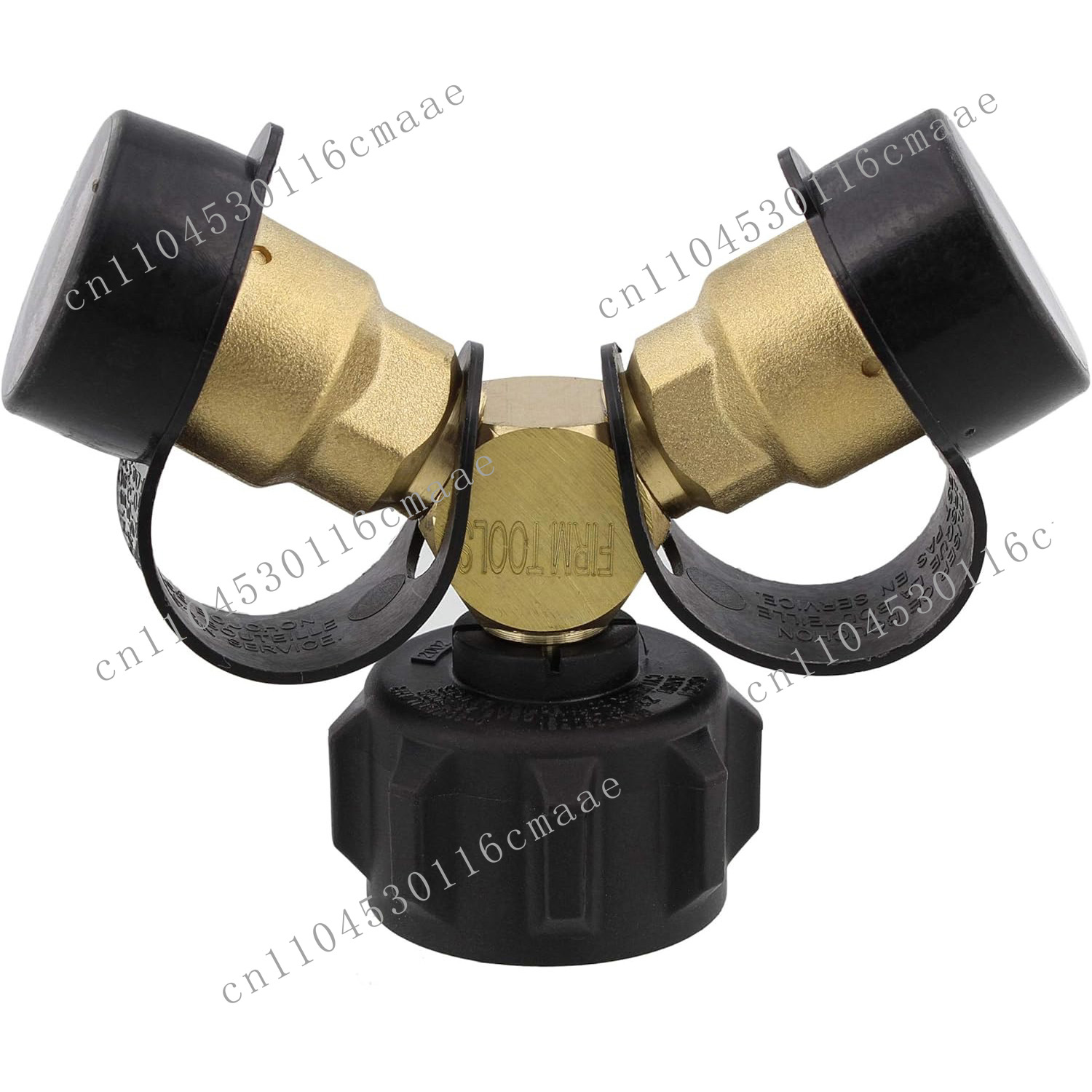 Tools Qcc - Adaptor propana tipe Y untuk ritel,