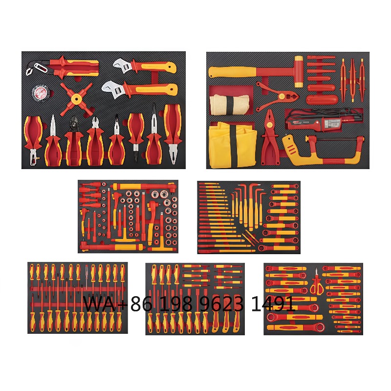 Workshop Tools Safety - Set Peralatan Isolasi 198 Buah dengan