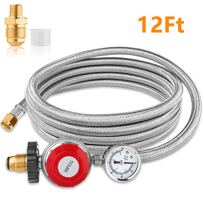 Tools Qcc - Regulator Gas Propana yang Dapat Diatur