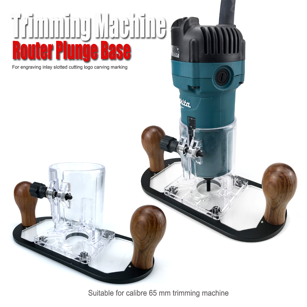 Router Table Insert - Basis Router kayu untuk panduan tepi,