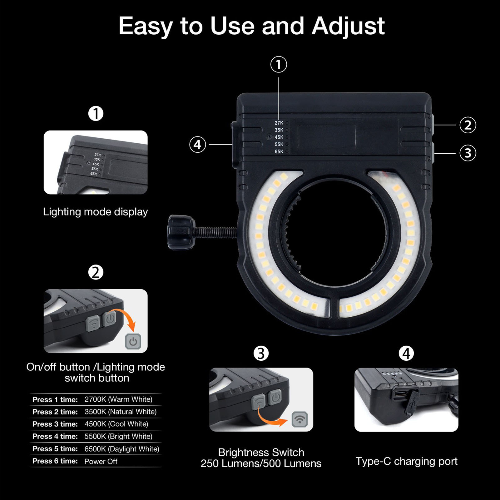 Lampu Semprot Baru, 5 Warna ya - Workshop Tools Hours ulasan dan harga