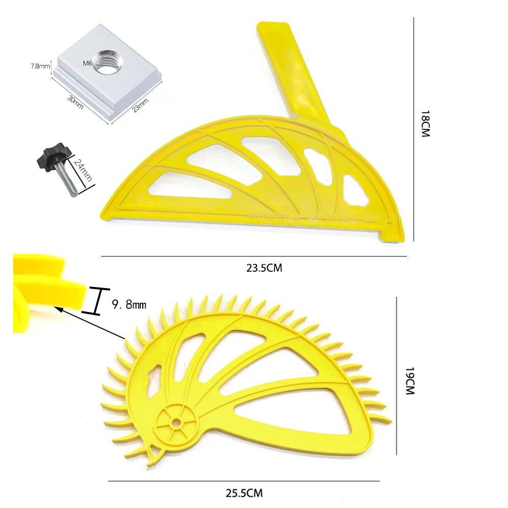 Alat Pengikat Spiral Hedgehog  - Router Table Insert ulasan dan harga
