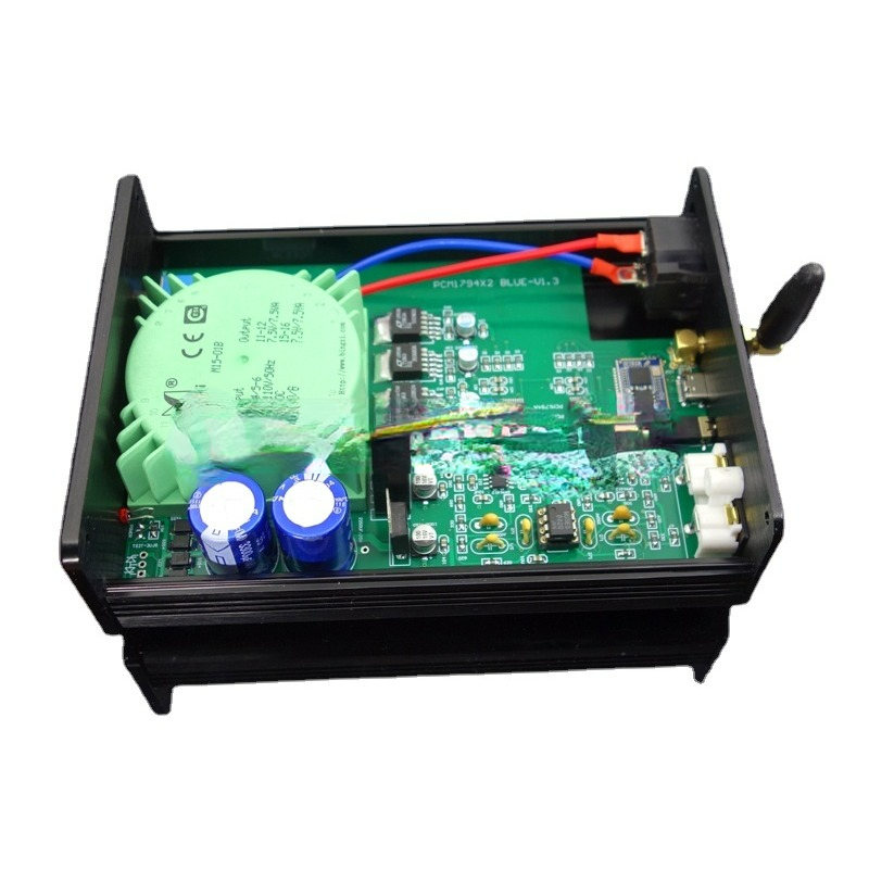 Penerima DAC Dekoder Baru King - Tools Qcc ulasan dan harga