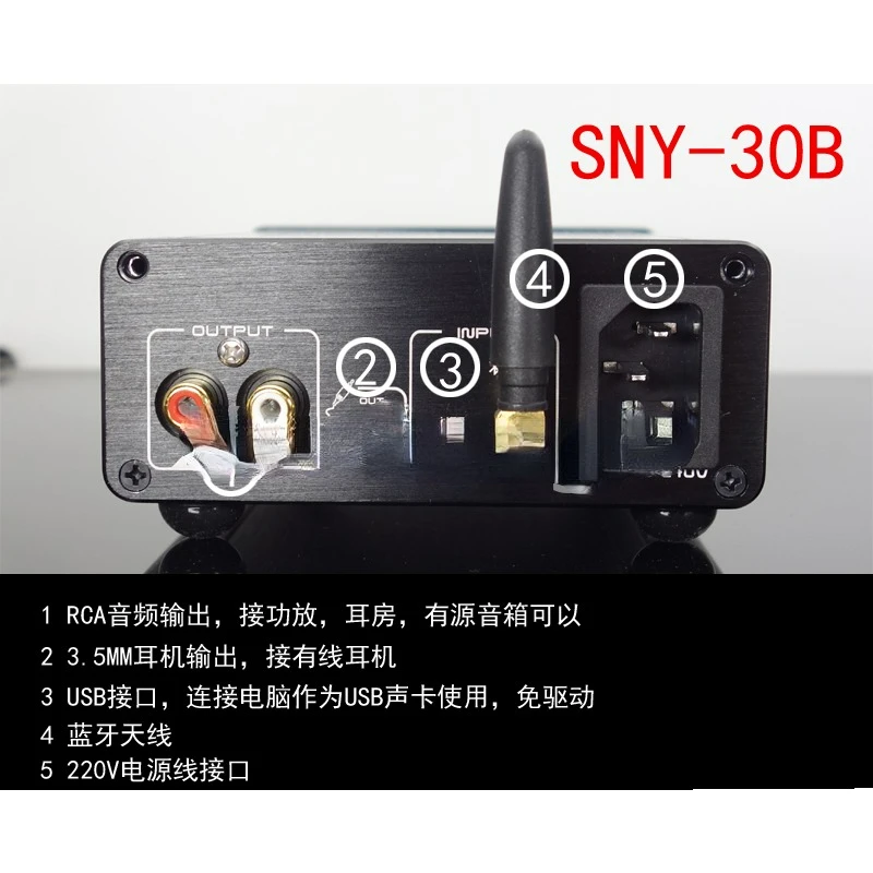 Penerima DAC Dekoder Baru King - Tools Qcc ulasan dan harga