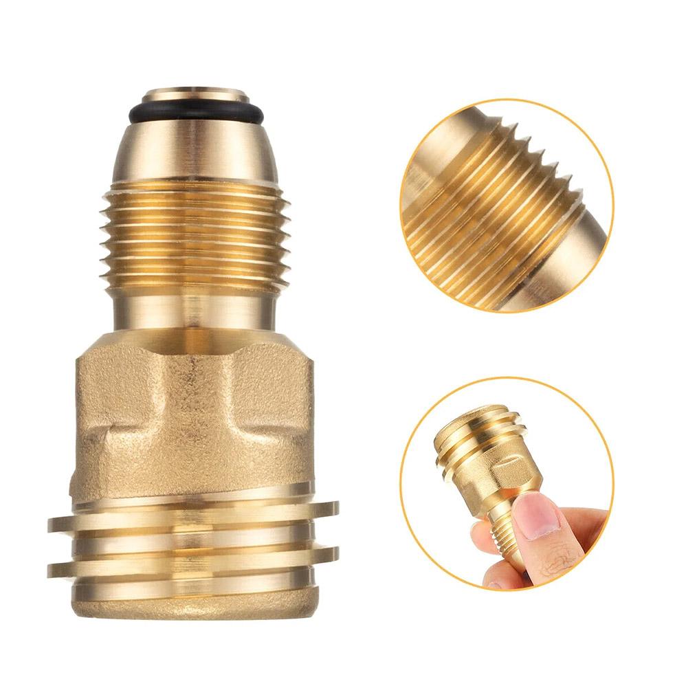Konektor propana LP tangki POL - Tools Qcc ulasan dan harga