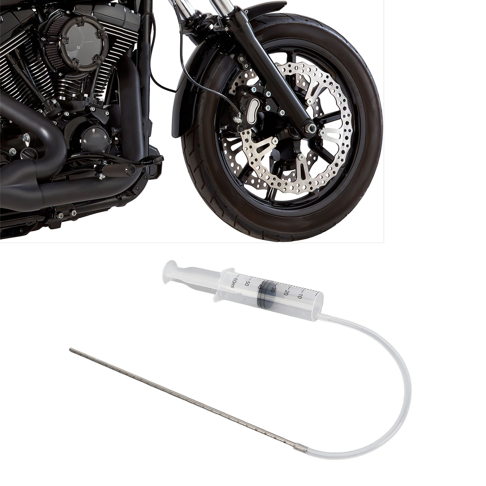 Garpu pengukur Level minyak ga - Tools For Motorcycle Workshop ulasan dan harga