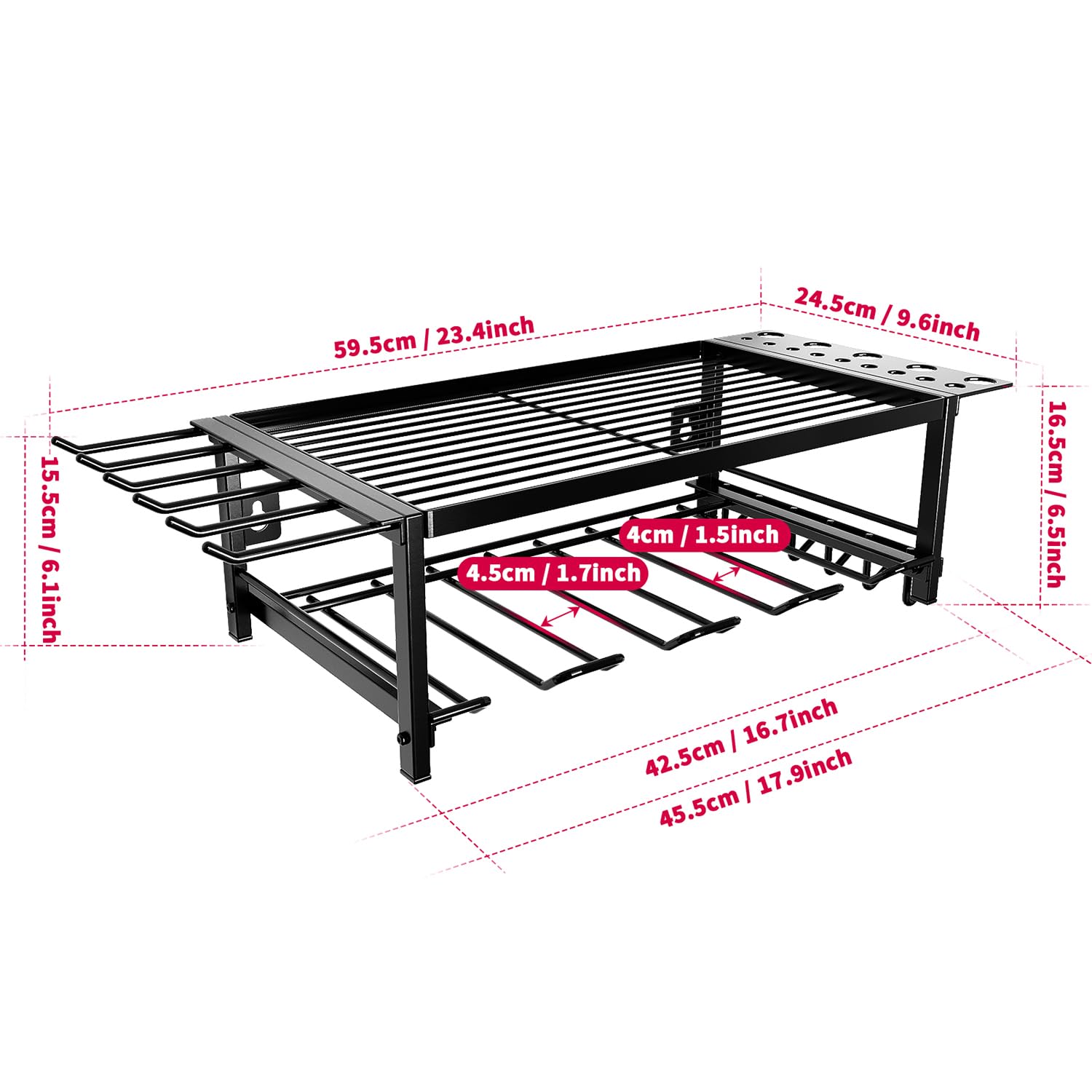 Rak Perkakas Listrik yang Dipa - Workshop Tools Shelf ulasan dan harga