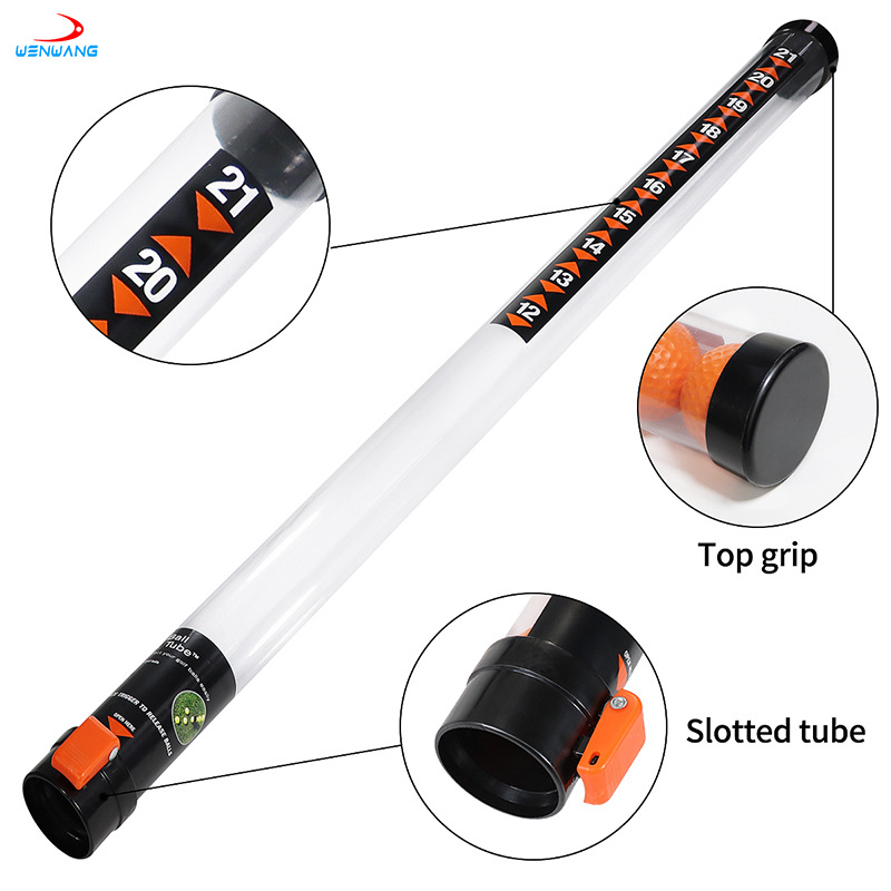 Tabung Pengambil Bola Golf Pla - Tools Youtube ulasan dan harga