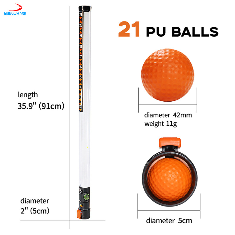 Tabung Pengambil Bola Golf Pla - Tools Youtube ulasan dan harga
