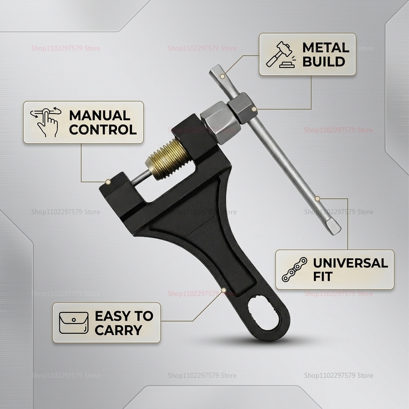 Alat Pemutus Rantai Sepeda Mot - Tools For Motorcycle Workshop ulasan dan harga