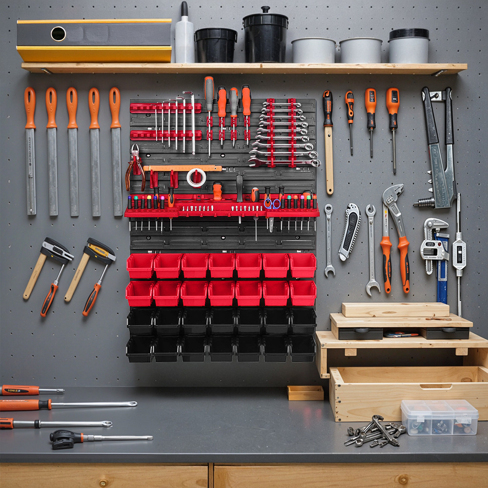 Rak Penyimpanan Dinding untuk  - Workshop Tools Shelf ulasan dan harga