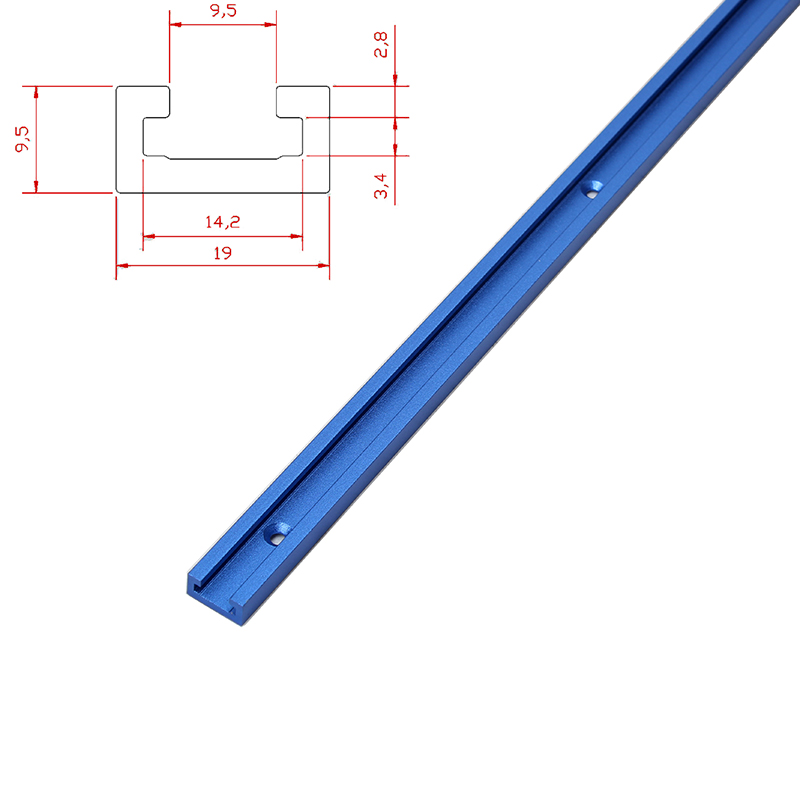 1 Buah 19/30/45/75 Tipe T-trac - Router Table Insert ulasan dan harga