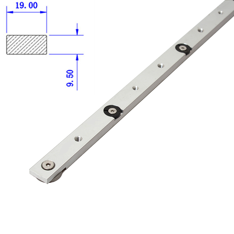 1 Buah 19/30/45/75 Tipe T-trac - Router Table Insert ulasan dan harga