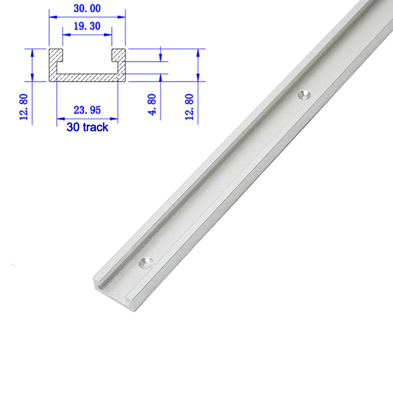 1 Buah 19/30/45/75 Tipe T-trac - Router Table Insert ulasan dan harga