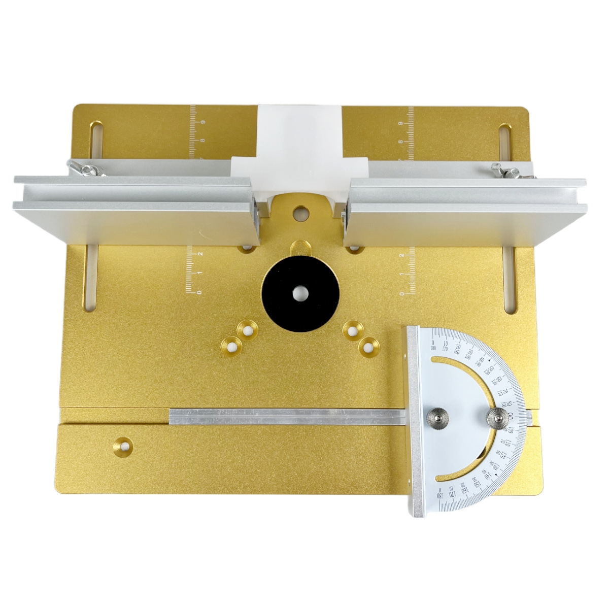 Pelat Sisipan Meja Router Alum - Router Table Insert ulasan dan harga