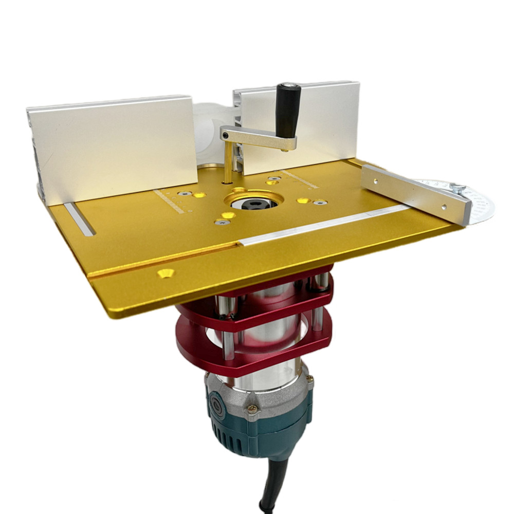 Kit Pengangkat Router Aluminiu - Router Table Insert ulasan dan harga