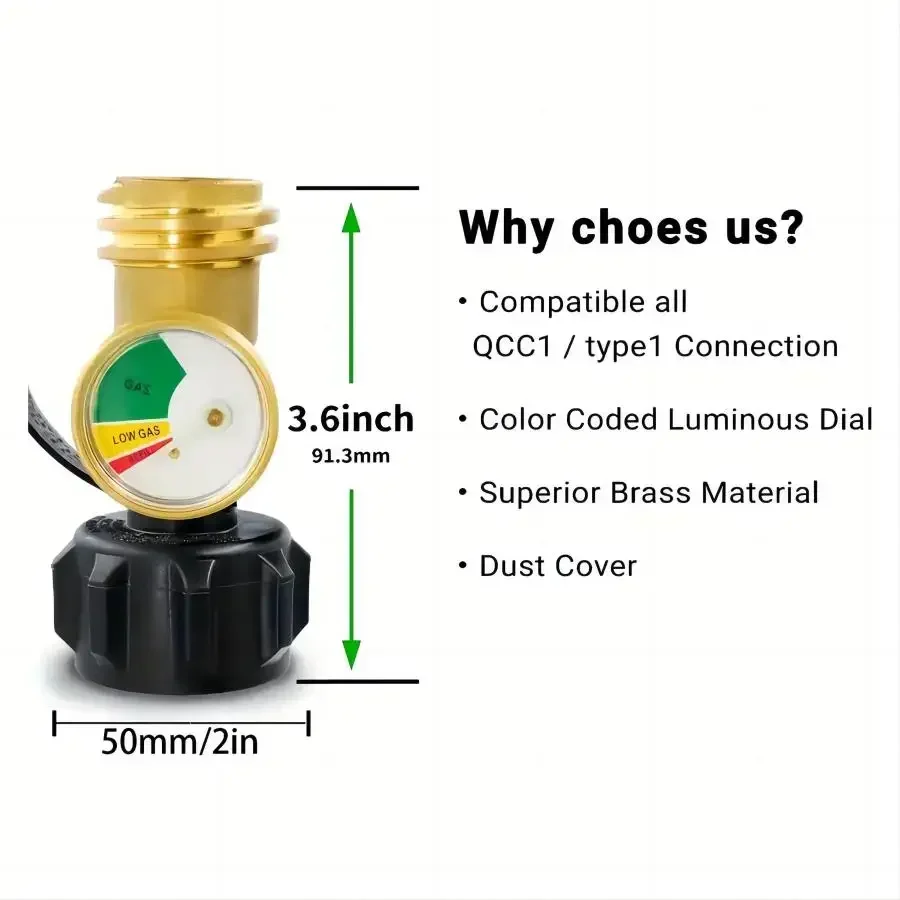 Indikator Tingkat Pengukur Tan - Tools Qcc ulasan dan harga