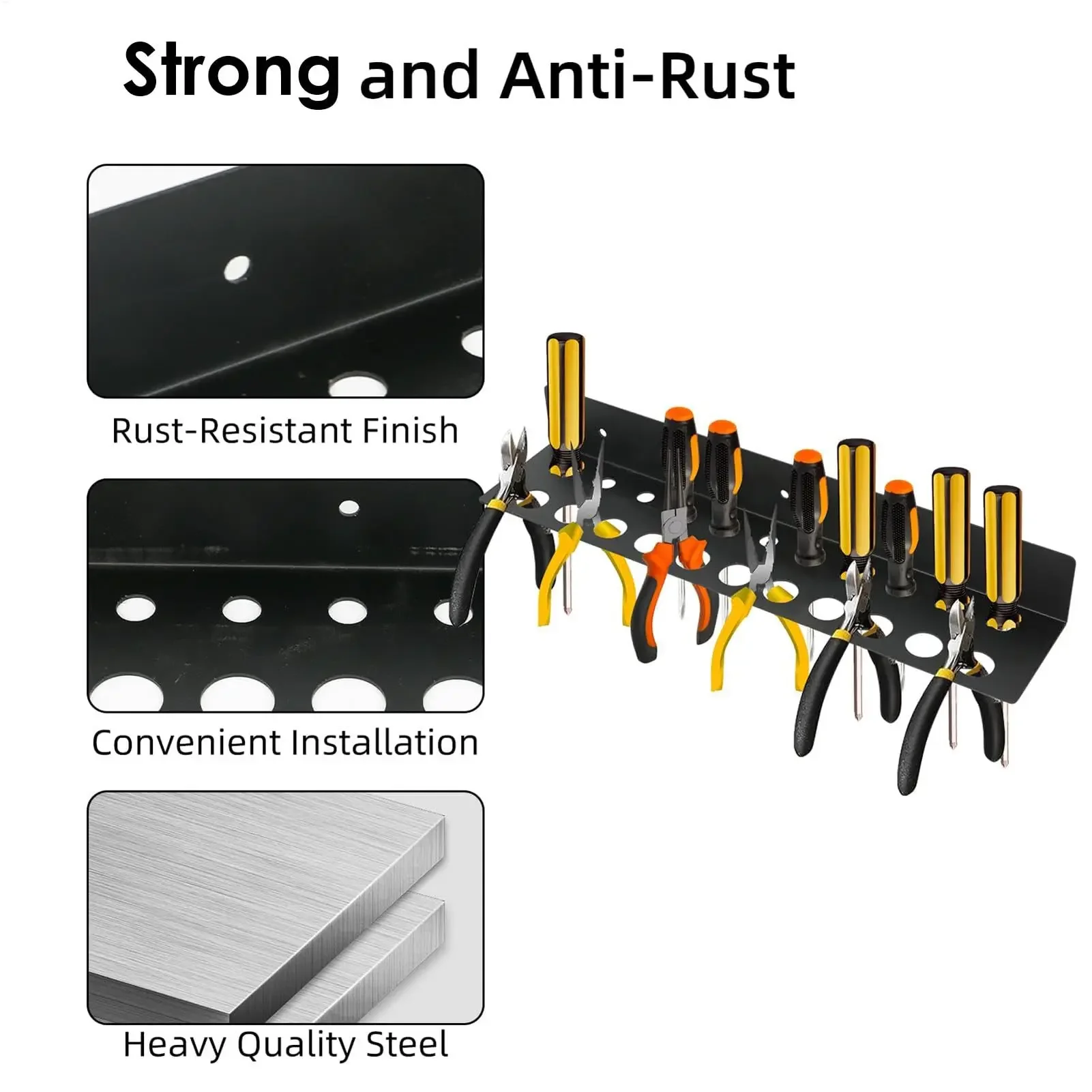 Alat Obeng Organizer Pemegang  - Workshop Tools Shelf ulasan dan harga