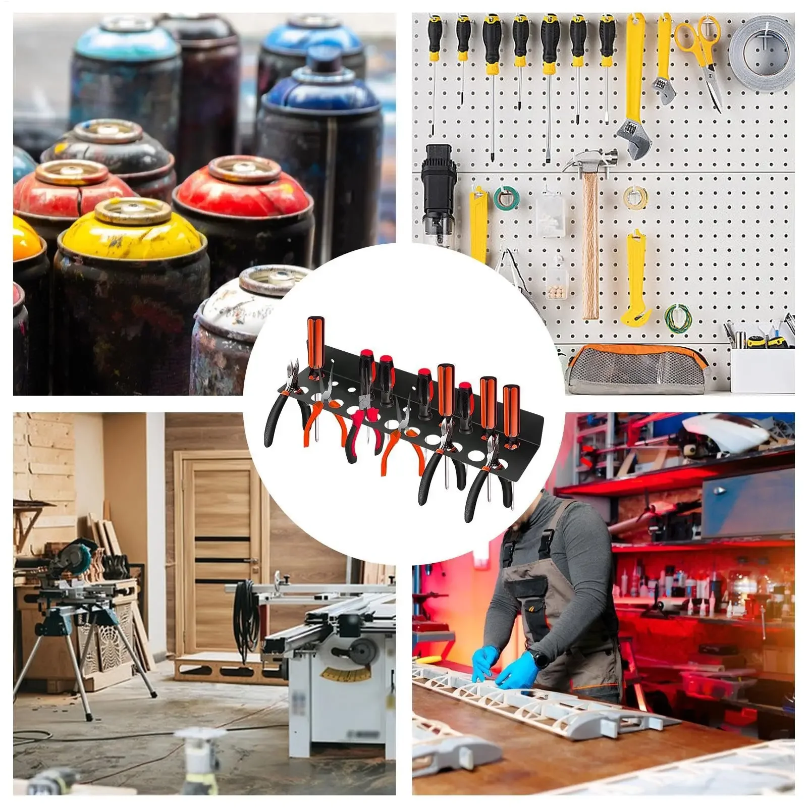 Alat Obeng Organizer Pemegang  - Workshop Tools Shelf ulasan dan harga