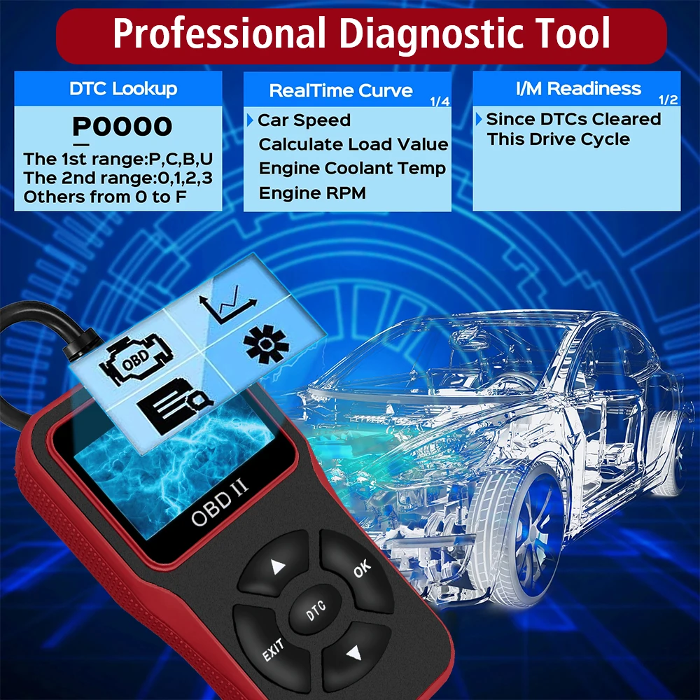 Alat Pemindai Mobil Untuk Kend - Workshop Tools English ulasan dan harga