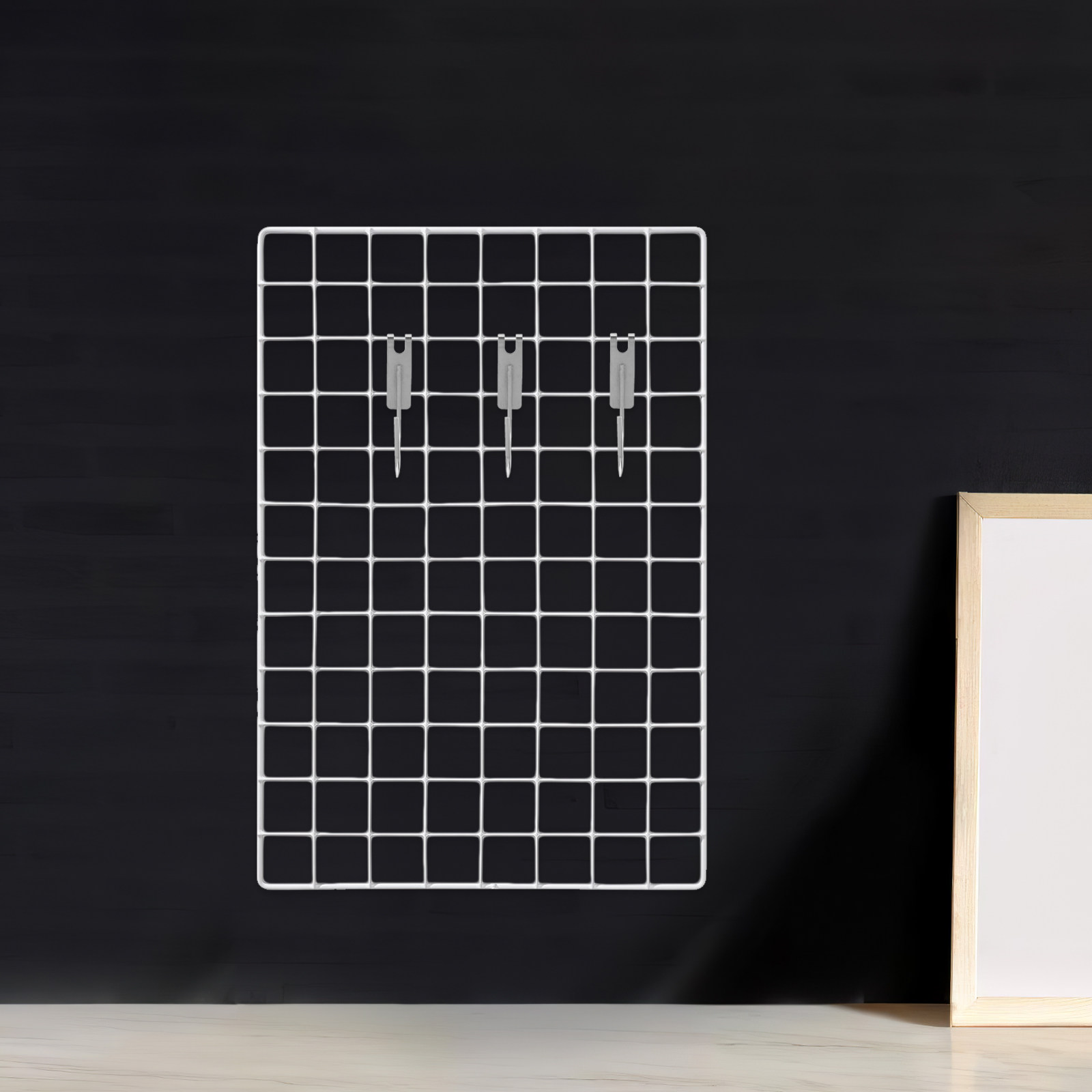 6 Buah Gantungan Pegboard Baja - Workshop Tools Shelf ulasan dan harga