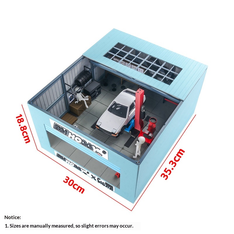 BM HOBBY 1/24 Skala Mobil RC S - Workshop Tools 3D Model ulasan dan harga