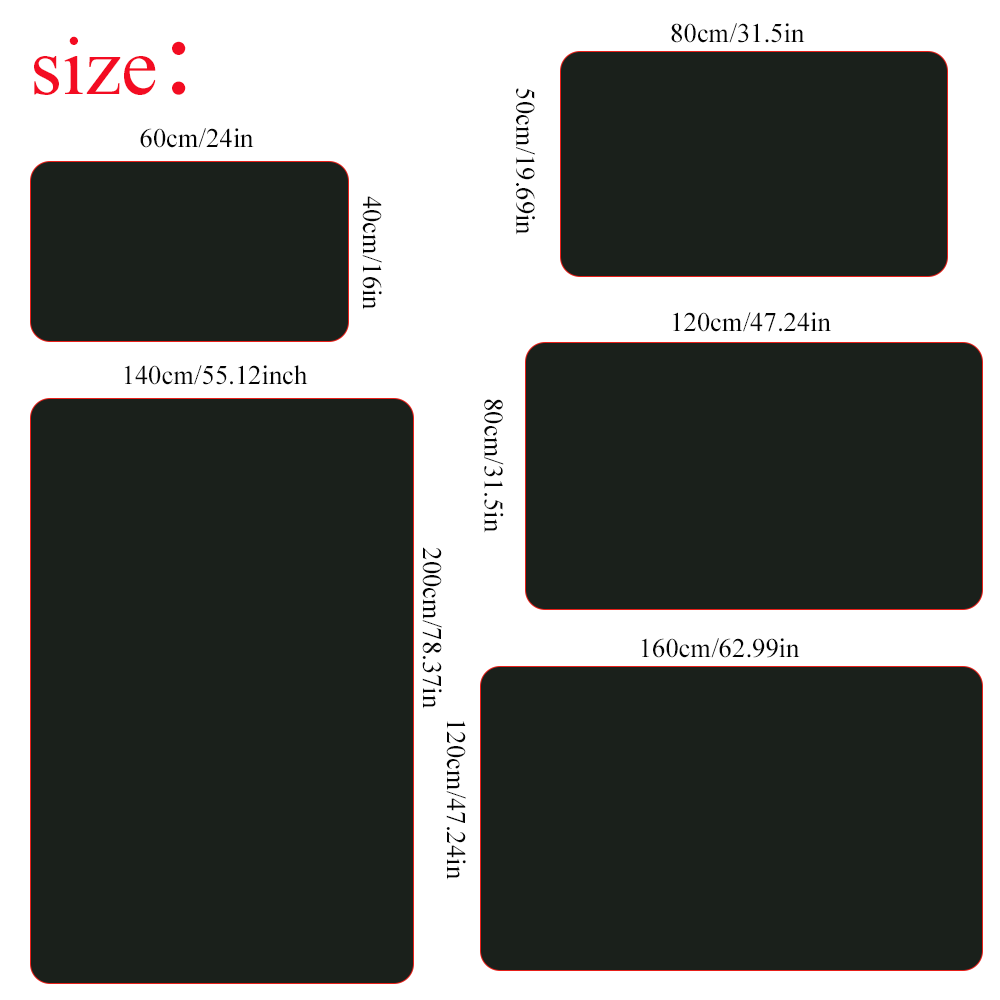 Karpet Anti-Slip Motif Gear Ku - Workshop Tools Logo ulasan dan harga