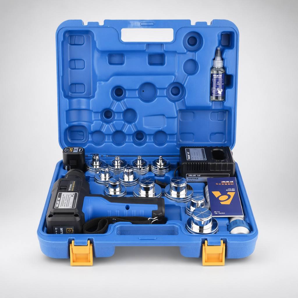 VALUE Power Tube Expander VEE- - Tools Youtube ulasan dan harga