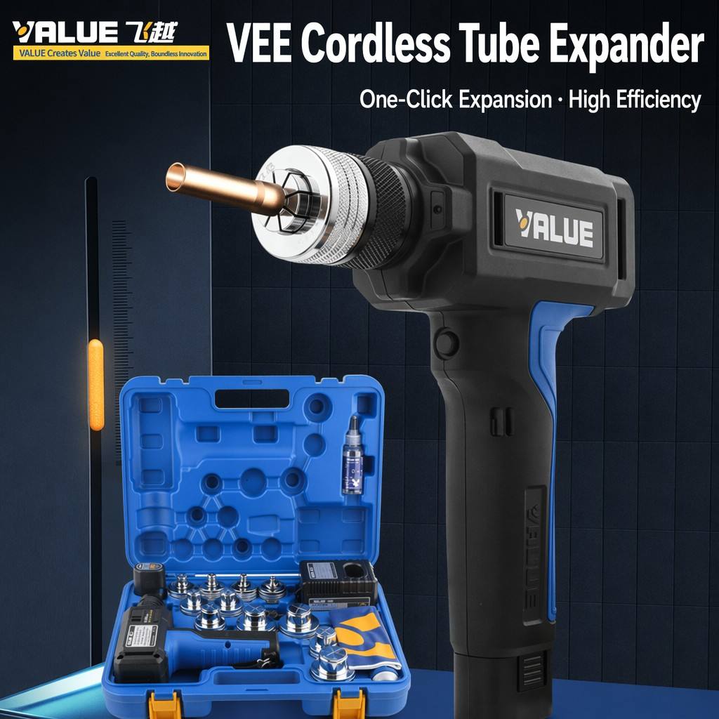 VALUE Power Tube Expander VEE- - Tools Youtube ulasan dan harga