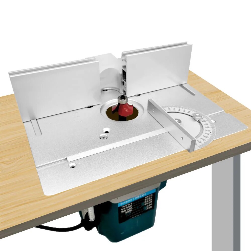 Router Aluminium multifungsi,  - Router Table Insert ulasan dan harga