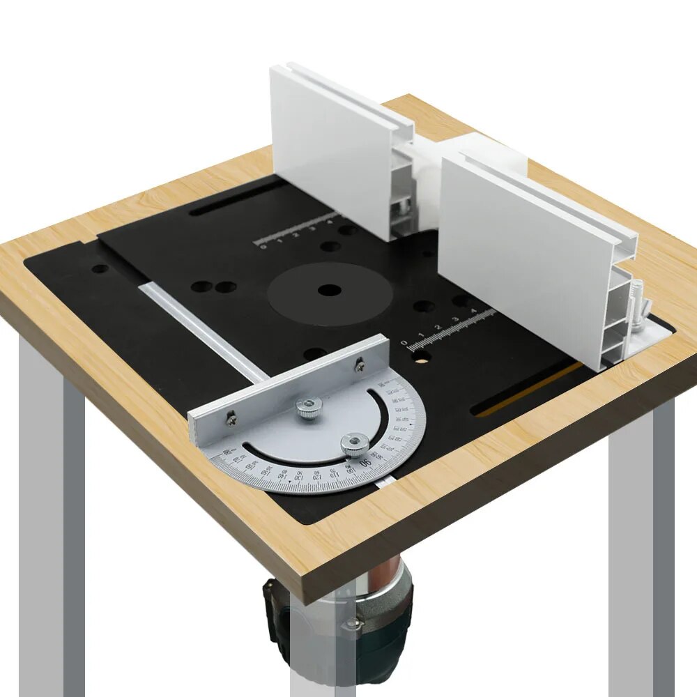 Router Aluminium multifungsi,  - Router Table Insert ulasan dan harga