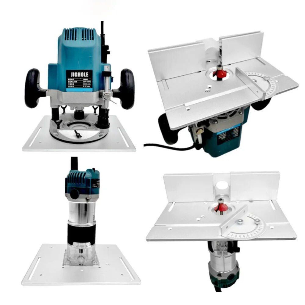 Router Aluminium multifungsi,  - Router Table Insert ulasan dan harga