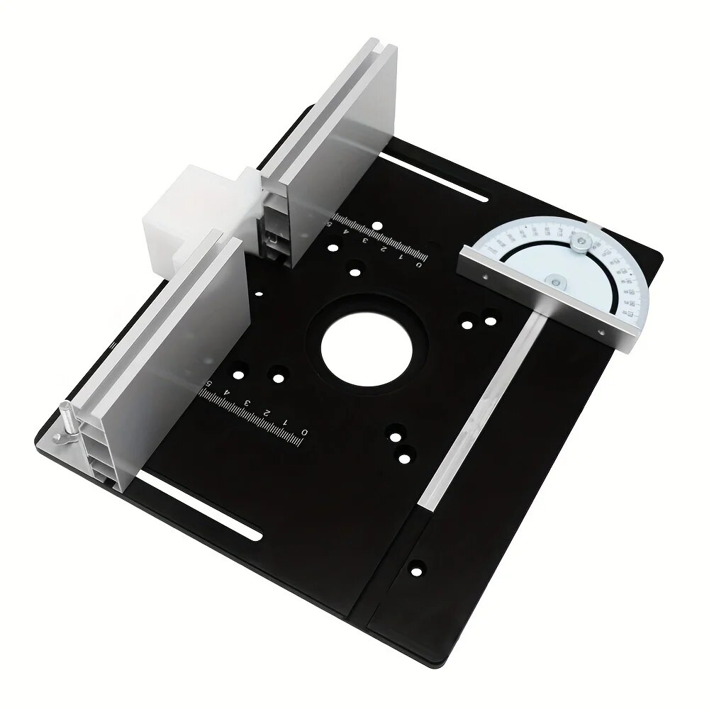 Router Aluminium multifungsi,  - Router Table Insert ulasan dan harga