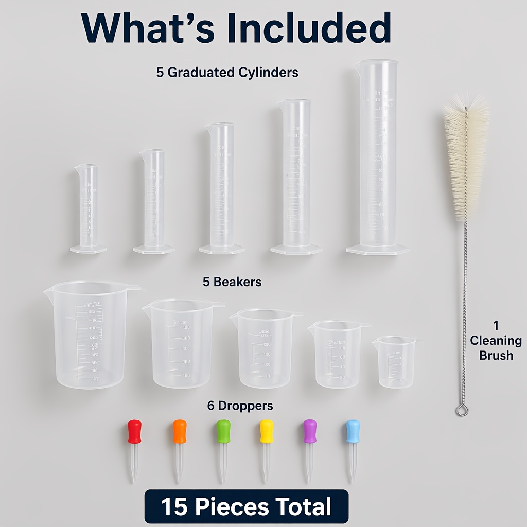 Set Gelas Ukur dan Pipet Plast - Tools Youtube ulasan dan harga